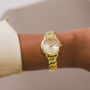GW0867L2 GUESS Ladies Gold Tone Analog Watch video