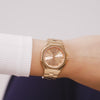 GW0873L3 GUESS Ladies Rose Gold Tone Analog Watch video