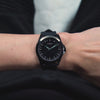 GUESS Mens Black Analog Watch video