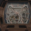 GUESS automatic mens watch video