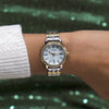 GUESS Ladies 2-Tone Analog Watc video