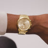 GW0900G2 GUESS Mens Gold Tone Multi-function Watch video