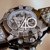 40th Anniversary Special Edition GUESS Ladies Brown Coffee Multi-function Watch video product video