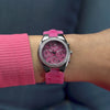 GUESS Ladies Sparkling Pink Limited Edition Watch video