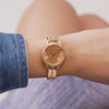 GW0914L3 GUESS Ladies Rose Gold Tone Analog Watch video