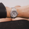 GW0878L1 GUESS Ladies Silver Tone Multi-function Watch video