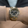 GW0497G4 GUESS Mens Gold Tone Multi-function Watch video
