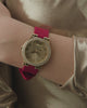 GUESS Ladies Limited Edition Lunar New Year Red Gold Tone Analog Watch video