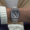 GW0816G1 40th Anniversary Limited Edition GUESS Mens Silver Tone Multi-function Watch video