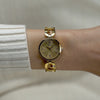 GW0759L2 GUESS Ladies Gold Tone Analog Watch video