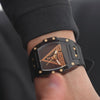 video of GUESS Mens Black Analog Watch