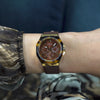 GW0753L3 GUESS Ladies Brown Gold Tone Multi-function Watch video