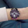 GW0771L4 GUESS Ladies Iridescent Multi-function Watch video