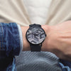 GUESS Mens Black Analog Watch video