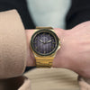 GW0789G2 GUESS Mens Gold Tone Analog Watch video