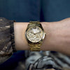 GW0760L2 GUESS Ladies Gold Tone Multi-function Watch video