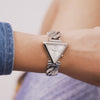 GW0859L1 GUESS Ladies Silver Tone Analog Watch video