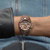 GUESS Ladies Rose Gold Tone Multi-function Watch video