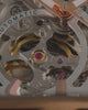 Video featuring mens automatic Guess watch close up