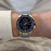 GW0803G1 GUESS Mens Gray Gold Tone Multi-function Watch video