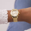 GW0835L2 GUESS Ladies Gold Tone Analog Watch video