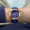 GW0799G2 GUESS Mens Blue 2-Tone Multi-function Watch video