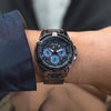 GW0497G5 GUESS Mens Gunmetal Multi-function Watch video