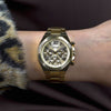 GW0769L2 GUESS Ladies Gold Tone Multi-function Watch video