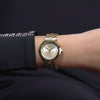 GUESS Ladies Gold Tone Analog Watch video