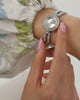 GUESS Ladies Silver Tone Analog Watch video