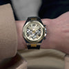 GW0791G1 GUESS Mens Black 2-Tone Multi-function Watch video