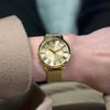 GW0832G1 GUESS Mens Gold Tone Analog Watch video