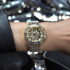 GW0812L2 40th Anniversary Limited Edition GUESS Ladies Gold Tone Multi-function Watch video