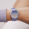 GW0858L2 GUESS Ladies Blue Analog Watch video