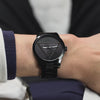 GW0782G2 GUESS Mens Black Analog Watch video