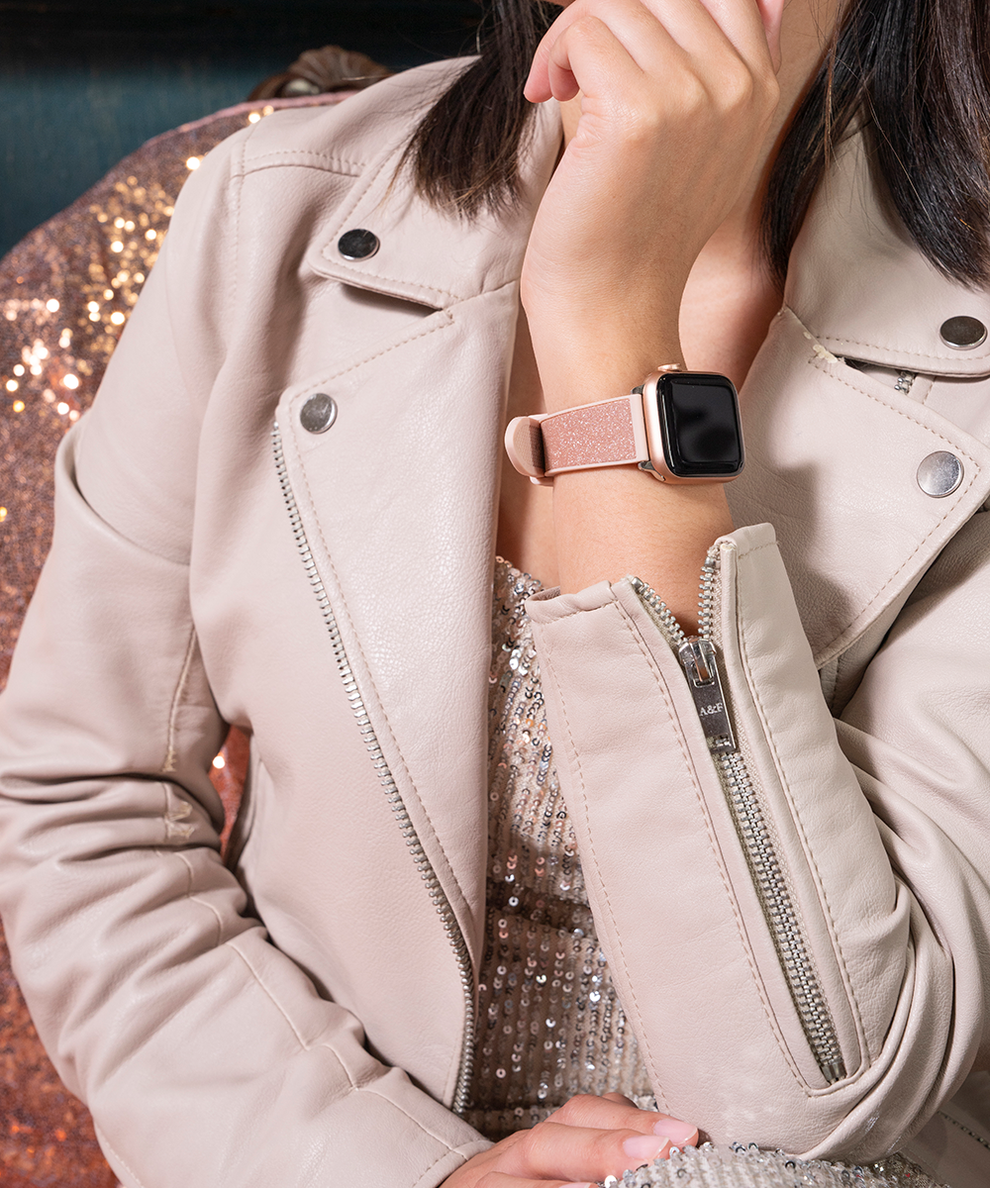 Luxury Glitter Apple Watch Band – ORDERSMORE
