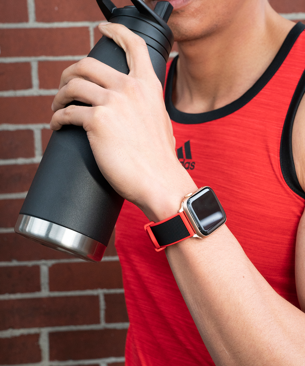 GUESS Silicone FLEX Band for Apple 42 44 mm Watch CS3002S1