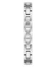 GW0022L1 GUESS Ladies 30mm Silver-Tone Analog Dress Watch strap image