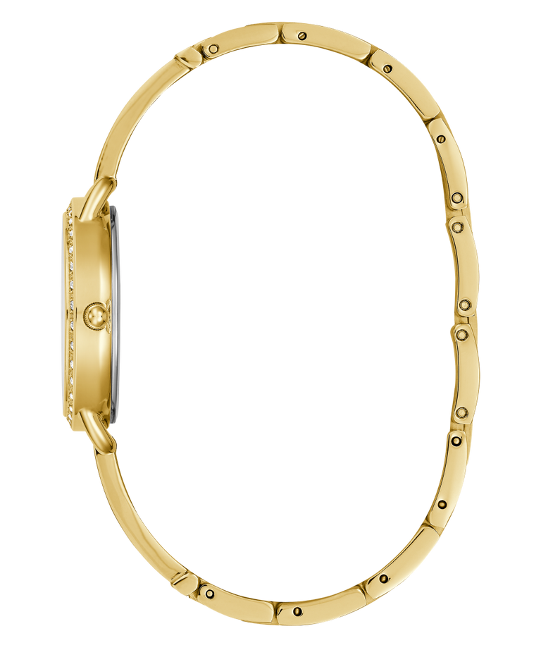GUESS Ladies Gold Tone Analog Watch - GW0022L2 GUESS GUESS Ladies Gold Tone Analog Watch - GW0022L2 GUESS