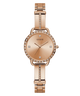 GW0022L3 GUESS Ladies 30mm Rose Gold-Tone Analog Dress Watch primary image