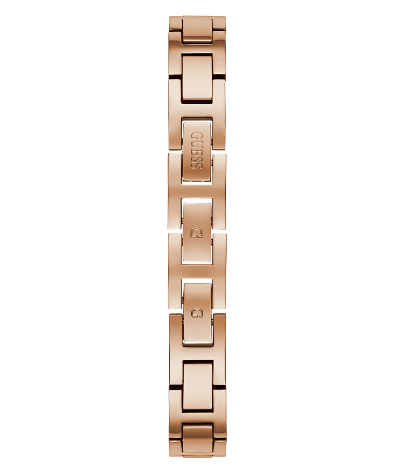 GW0022L3 GUESS Ladies 30mm Rose Gold-Tone Analog Dress Watch strap image