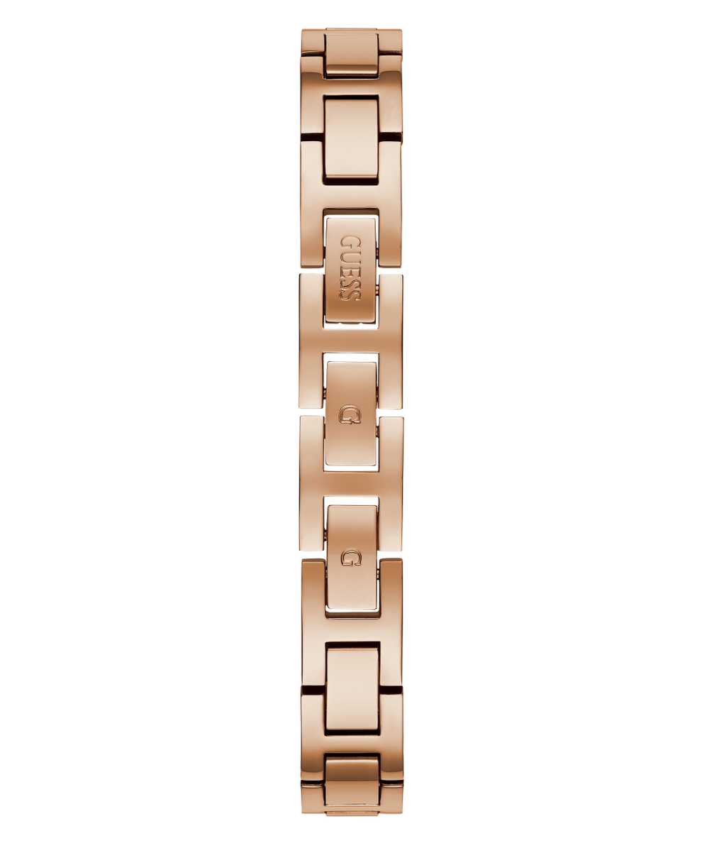 GW0022L3 GUESS Ladies 30mm Rose Gold-Tone Analog Dress Watch strap image