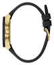 GW0030L2 GUESS Ladies 39mm Black & Gold-Tone Multi-function Sport Watch profile image