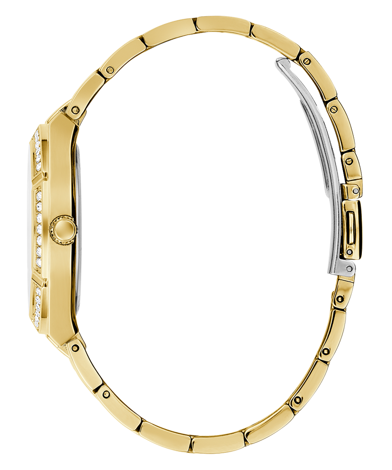 Guess Ladies Cosmo Green Dial Gold Case & Strap - GW0033L8 GUESS Guess Ladies Cosmo Green Dial Gold Case & Strap - GW0033L8 GUESS