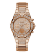 GW0037L3 GUESS Ladies 39mm Rose Gold-Tone Multi-function Sport Watch primary image