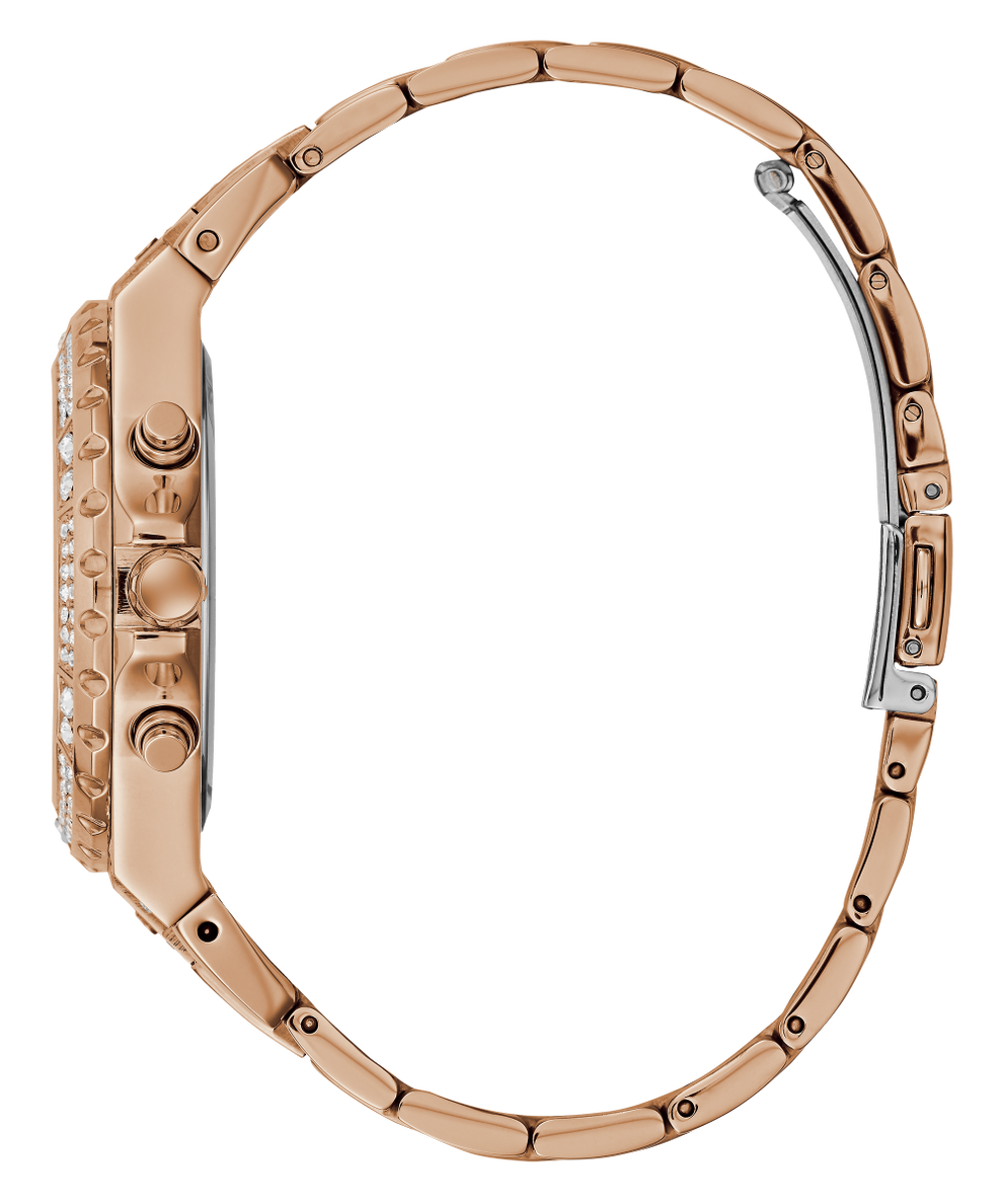 GW0037L3 GUESS Ladies 39mm Rose Gold-Tone Multi-function Sport Watch profile image