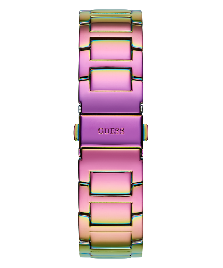 GW0044L1 GUESS Ladies 40mm Purple Multi-function Sport Watch strap image