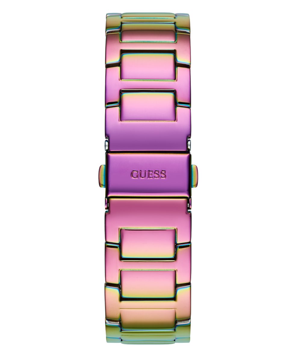 GW0044L1 GUESS Ladies 40mm Purple Multi-function Sport Watch strap image