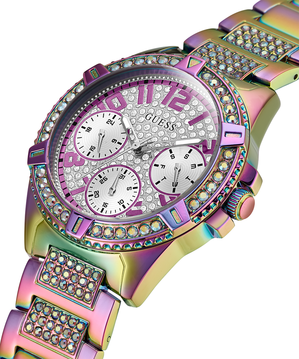 GUESS Ladies Iridescent Watches Watch - Multi-function | US GUESS GW0044L1
