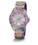 GW0044L1 GUESS Ladies 40mm Purple Multi-function Sport Watch alternate image